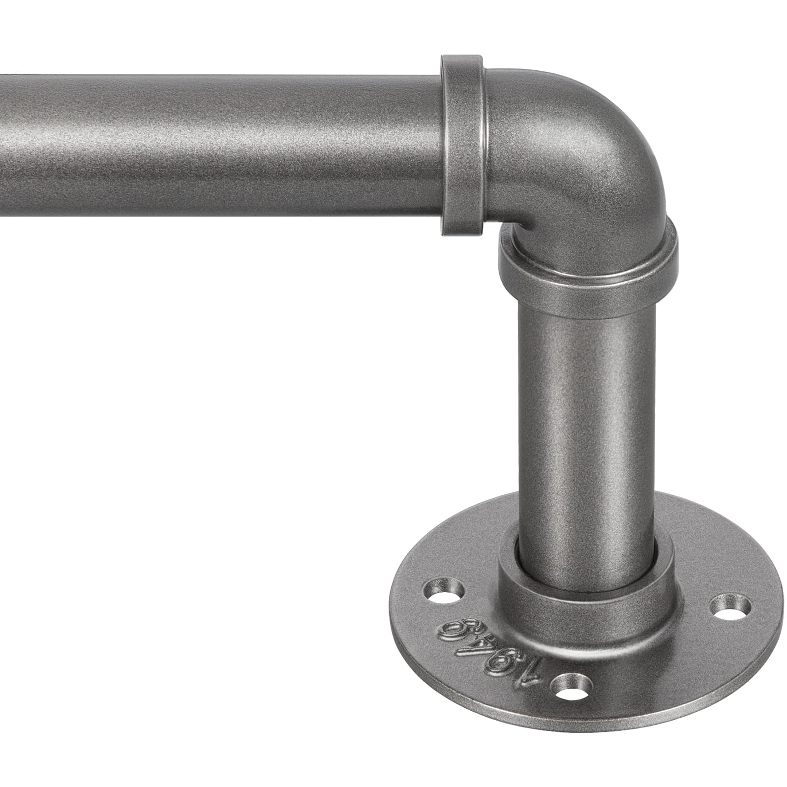 Industrial Wrap Around Curtain Rod