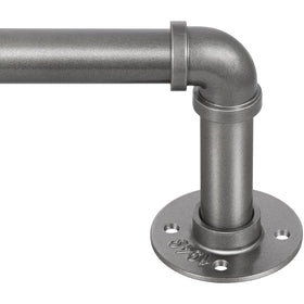 Industrial Wrap Around Curtain Rod