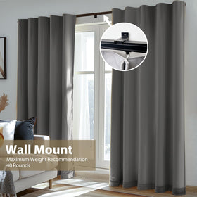 Ceiling Mount Curtain Track with Clips