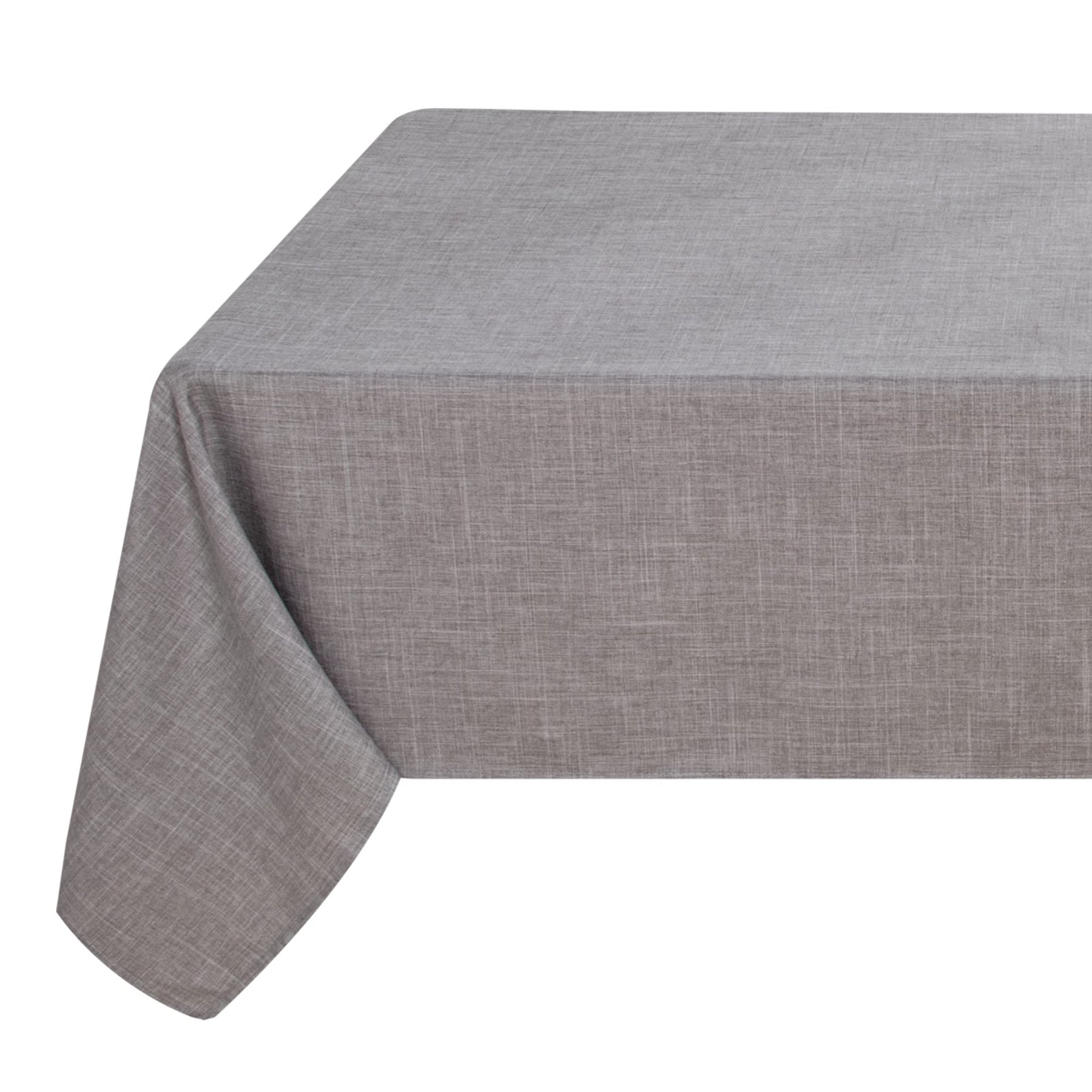 Fitable Faux Linen Tableclothes for Dining Kitchen Wedding Banquet Party
