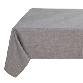 Fitable Faux Linen Tableclothes for Dining Kitchen Wedding Banquet Party