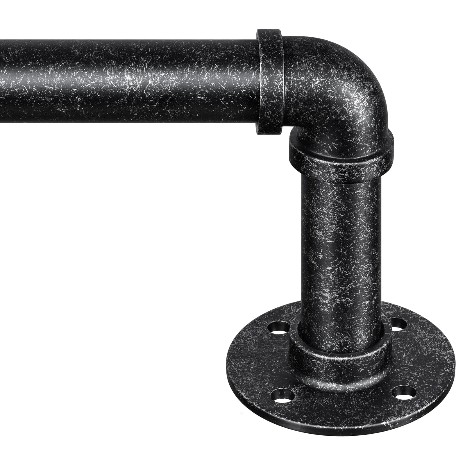 Industrial Wrap Around Curtain Rod