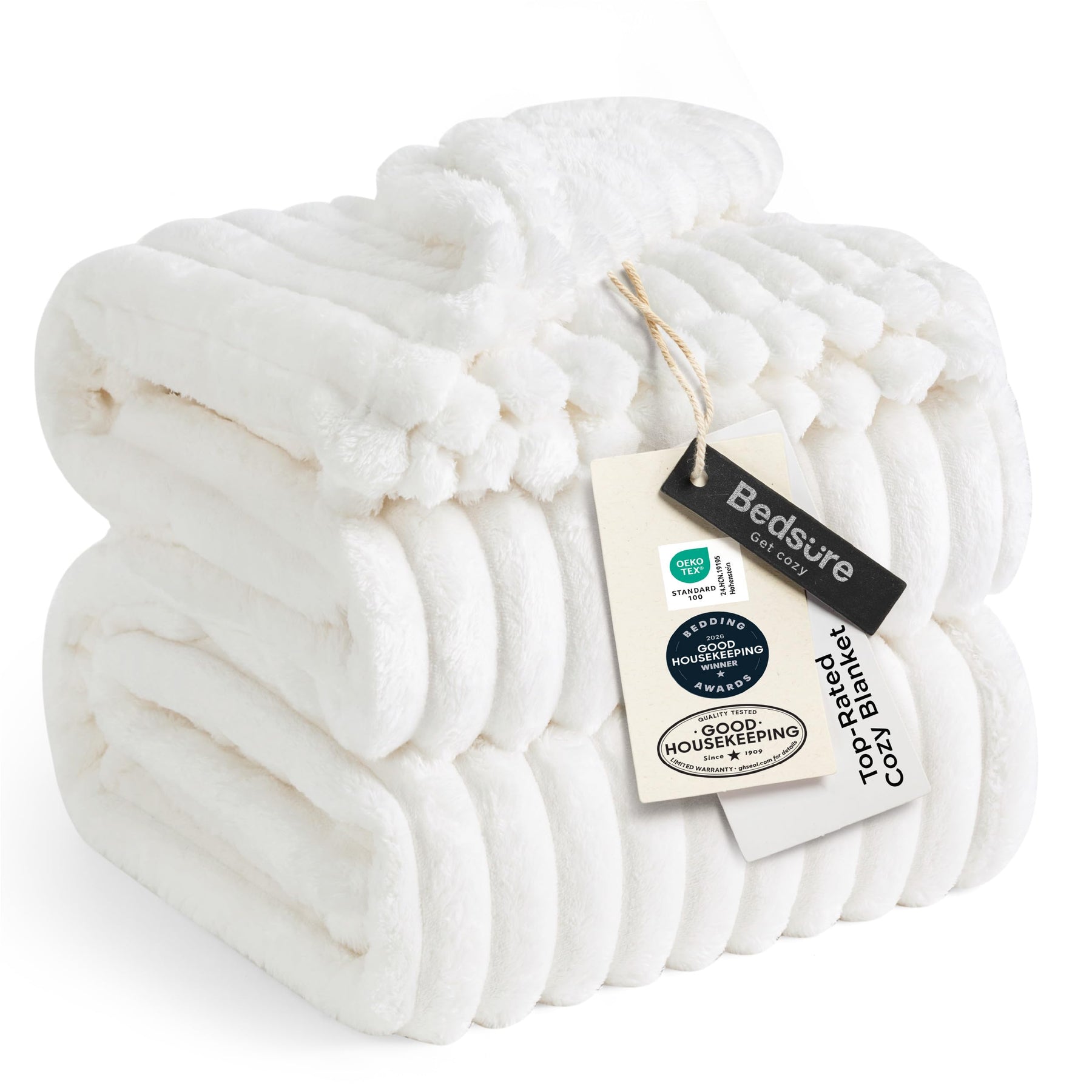 Bedsure Fleece Blanket Polyester Blanket