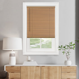 Achim Home Furnishings Cordless GII Morningstar 1" Light Filtering Mini Blind