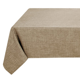 Fitable Faux Linen Tableclothes for Dining Kitchen Wedding Banquet Party
