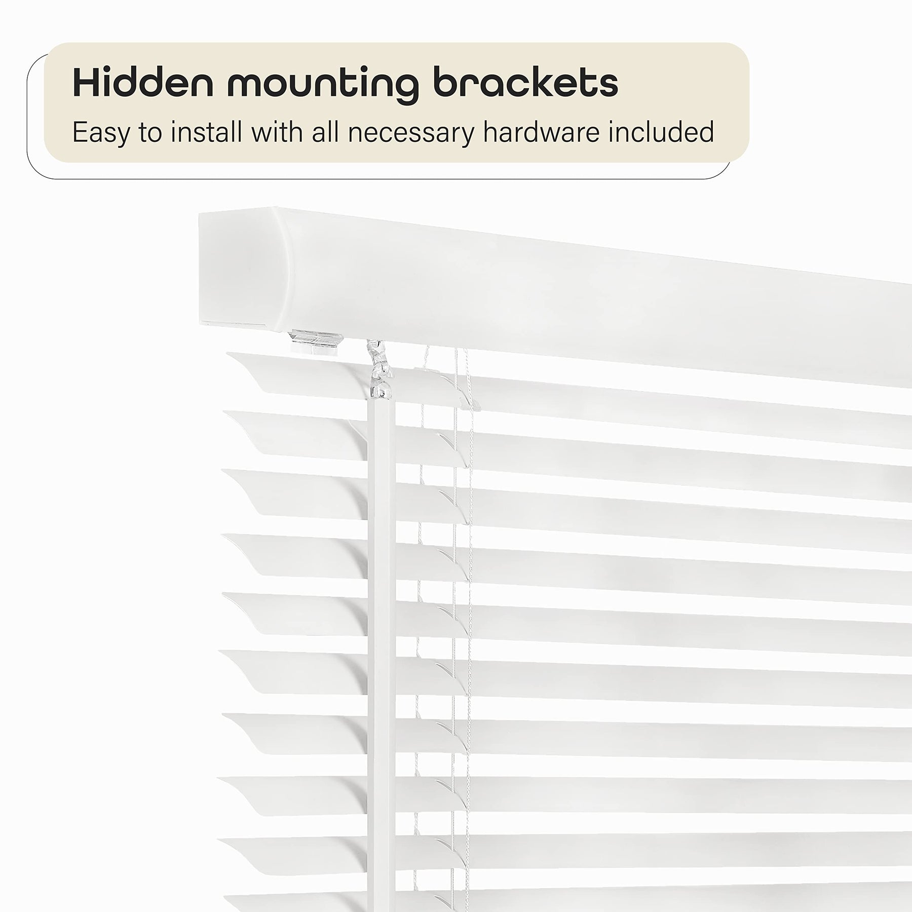 Achim Home Furnishings Cordless GII Morningstar 1" Light Filtering Mini Blind