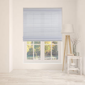 ARLO BLINDS Cordless Fabric Roman Shades Blinds