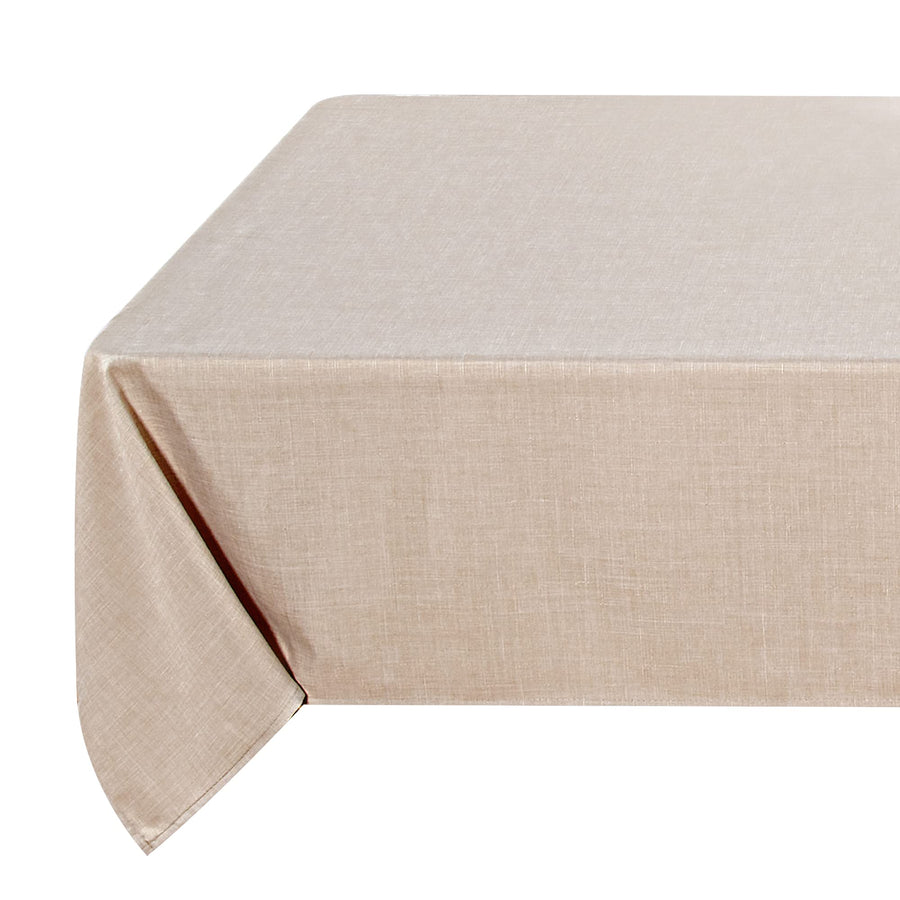 Fitable Faux Linen Tableclothes for Dining Kitchen Wedding Banquet Party
