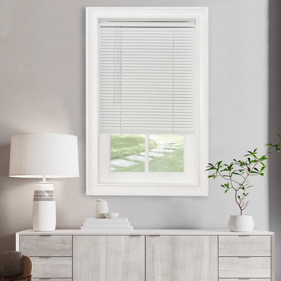 Achim Home Furnishings Cordless GII Morningstar 1" Light Filtering Mini Blind