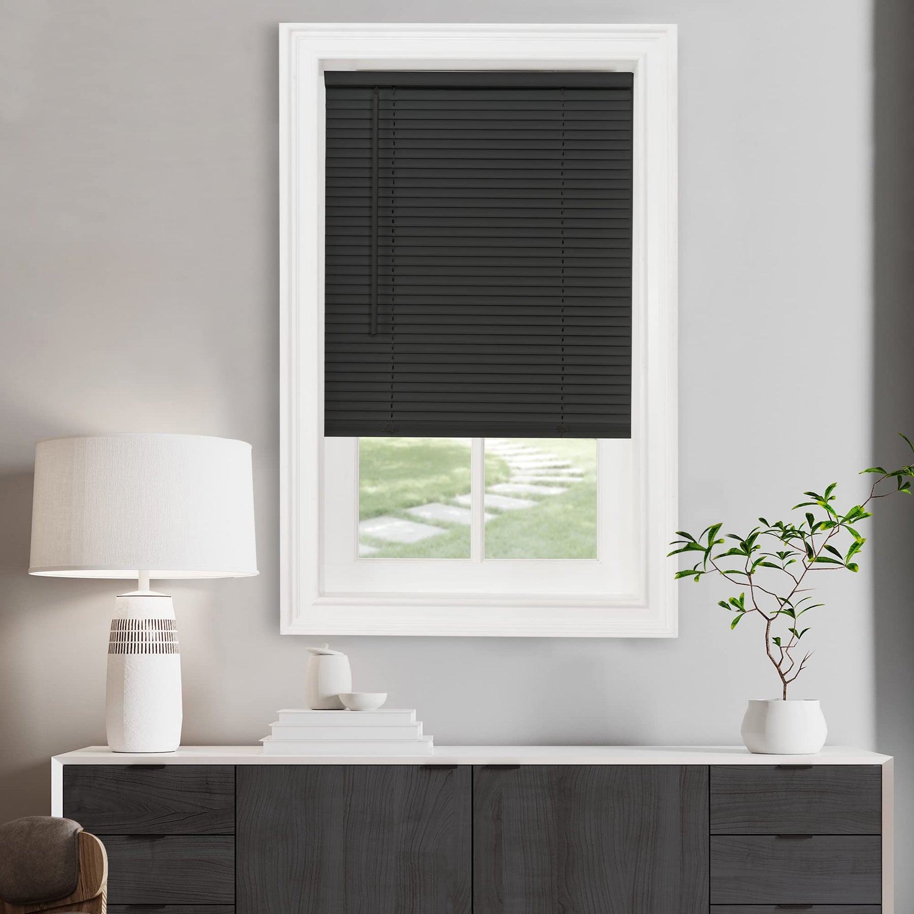 Achim Home Furnishings Cordless GII Morningstar 1" Light Filtering Mini Blind