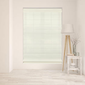 ARLO BLINDS Cordless Fabric Roman Shades Blinds