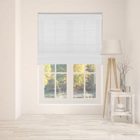 ARLO BLINDS Cordless Fabric Roman Shades Blinds