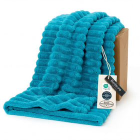 Bedsure Fleece Blanket Polyester Blanket