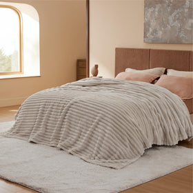 Bedsure Fleece Blanket Polyester Blanket