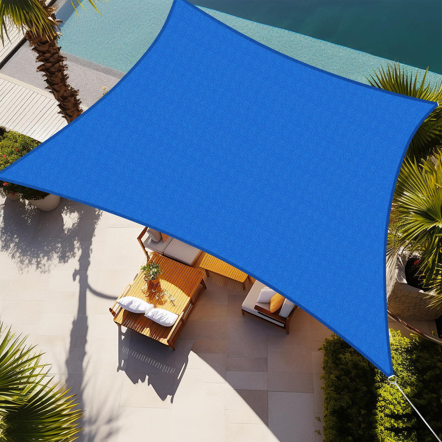 Permeable Sun Shade Sail Canopy