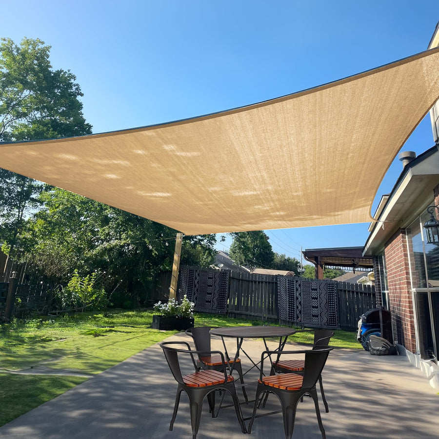 Outdoor Sun Shade Sail Canopy