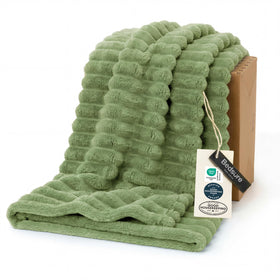 Bedsure Fleece Blanket Polyester Blanket