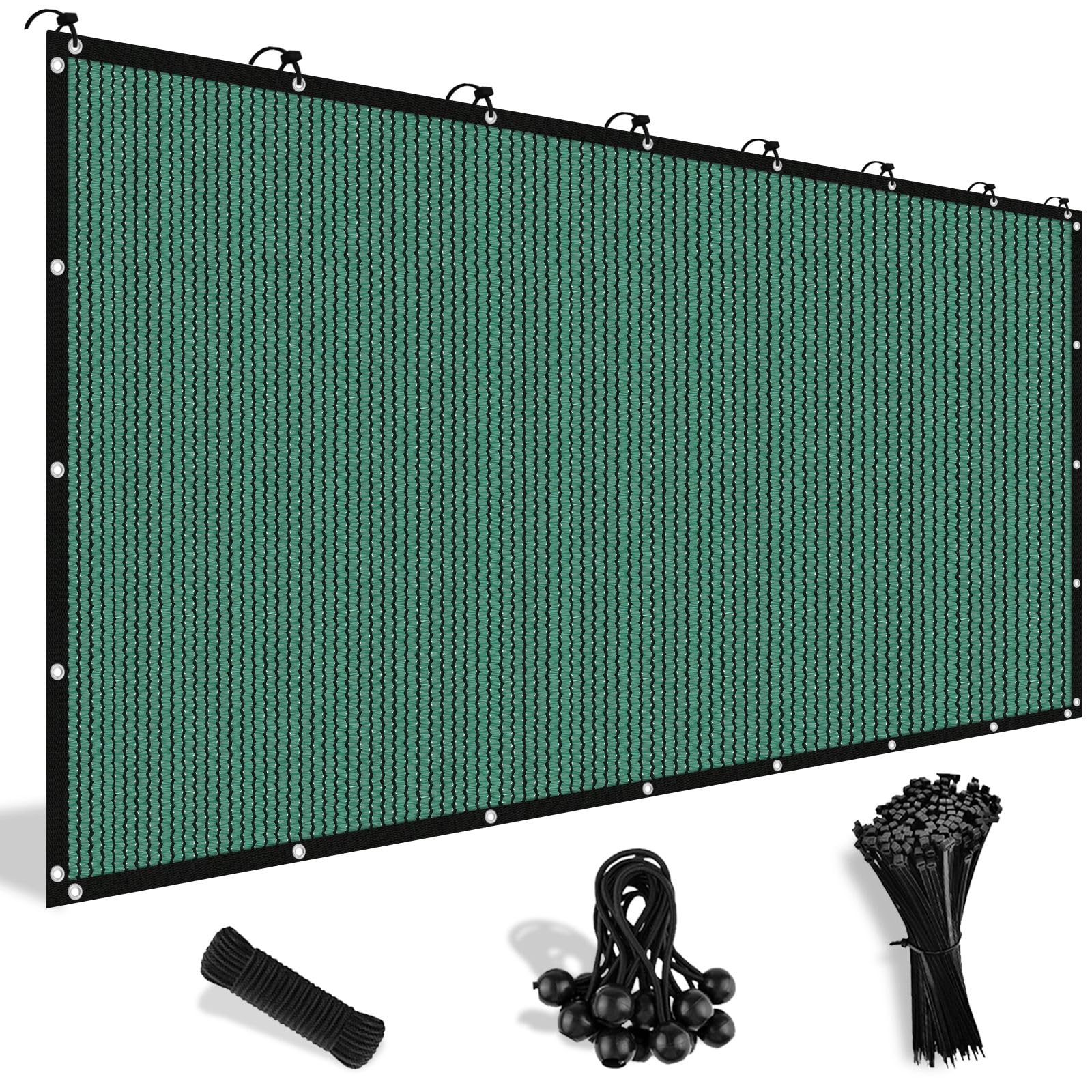 90% Sun Shade Cloth with Grommets