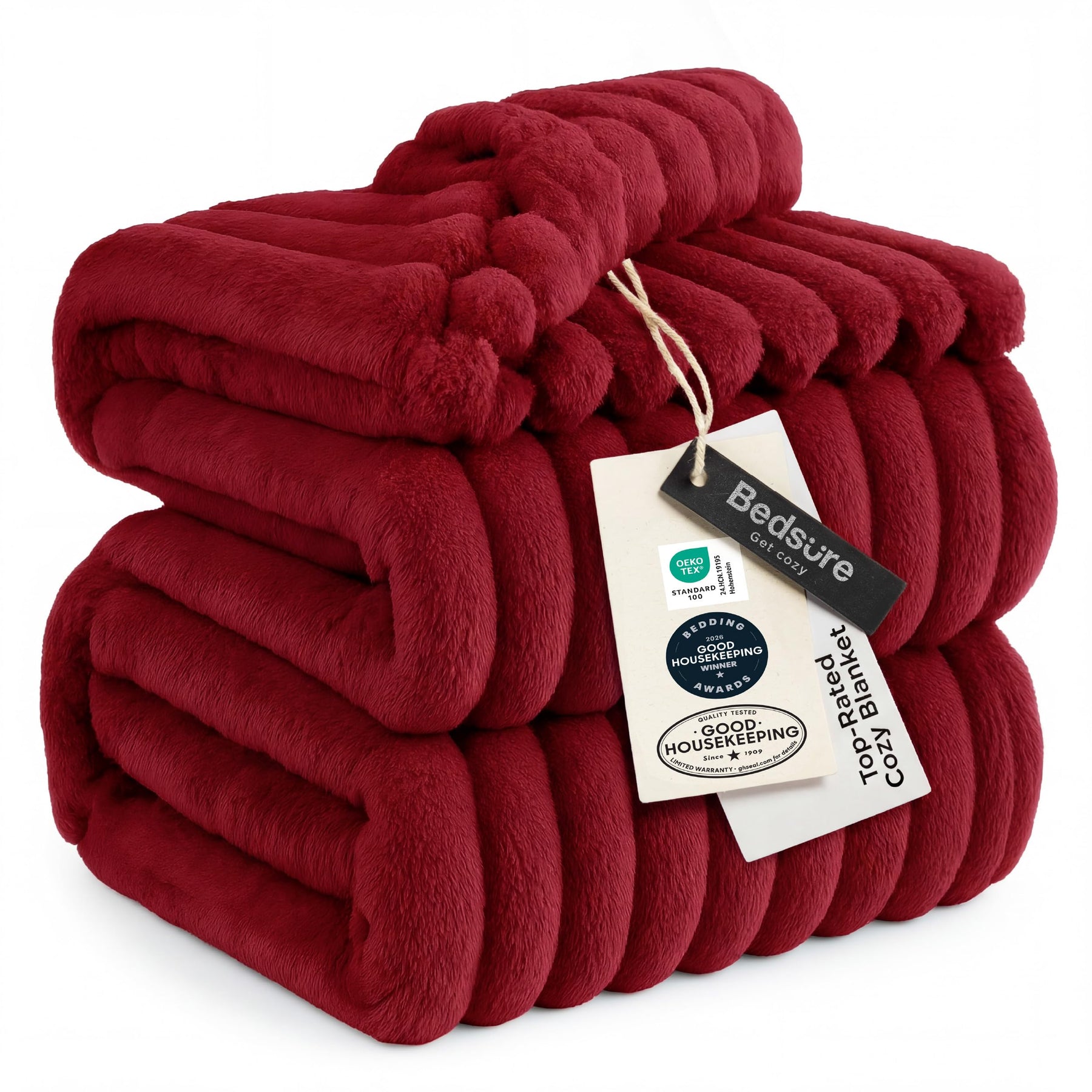Bedsure Fleece Blanket Polyester Blanket