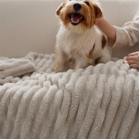 Bedsure Fleece Blanket Polyester Blanket