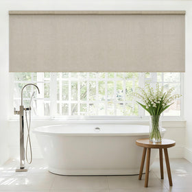 Cordless Light Filtering Roller Shades for Windows