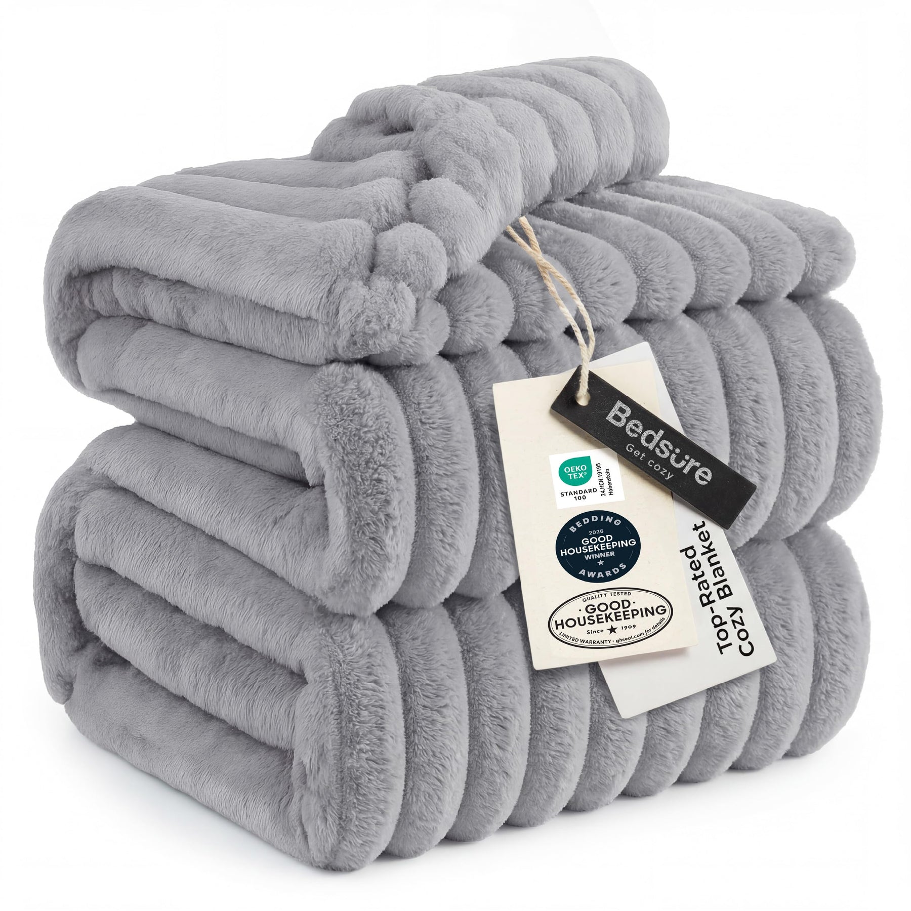 Bedsure Fleece Blanket Polyester Blanket