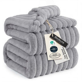Bedsure Fleece Blanket Polyester Blanket