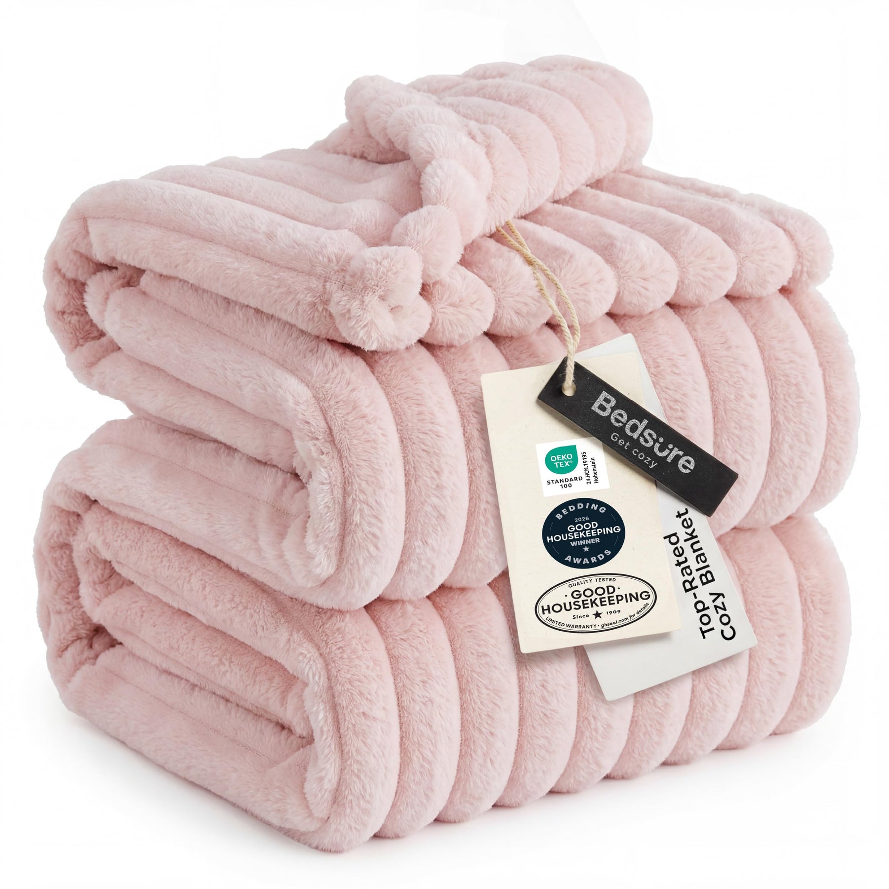 Bedsure Fleece Blanket Polyester Blanket