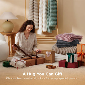 Bedsure Fleece Blanket Polyester Blanket