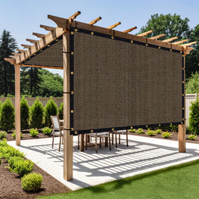 90% Sun Shade Cloth with Grommets