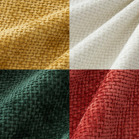 Chenille Throw Pillow Covers Set of 4
