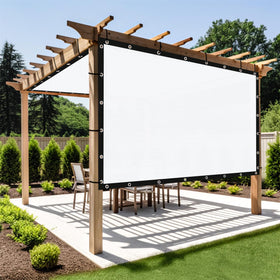 90% Sun Shade Cloth with Grommets