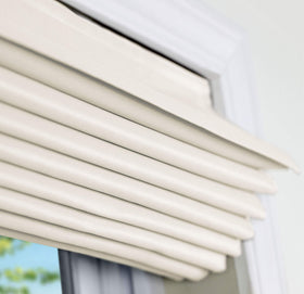 ARLO BLINDS Cordless Fabric Roman Shades Blinds