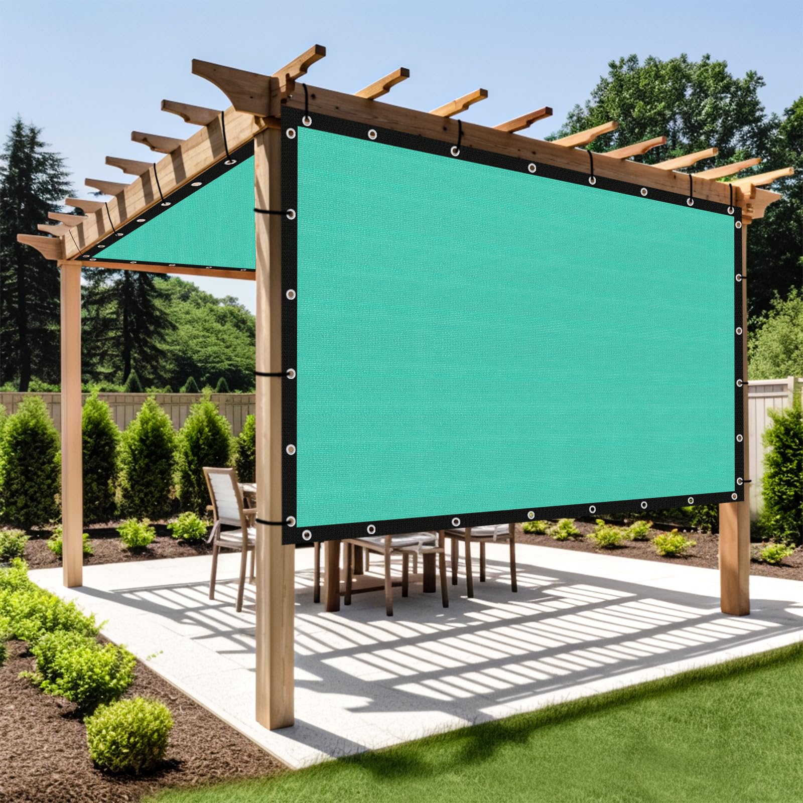 90% Sun Shade Cloth with Grommets