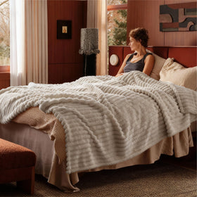 Bedsure Fleece Blanket Polyester Blanket