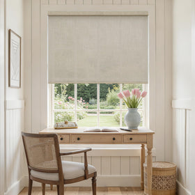 Cordless Light Filtering Roller Shades for Windows
