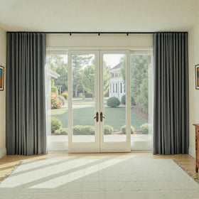 Hoeflife Curtain Track with clips