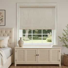 Cordless Light Filtering Roller Shades for Windows