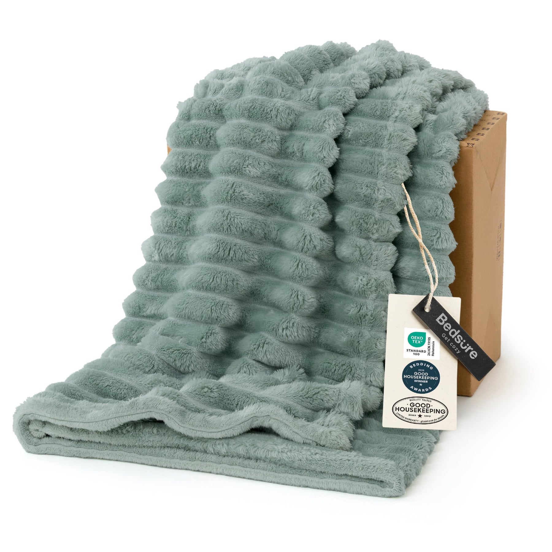 Bedsure Fleece Blanket Polyester Blanket