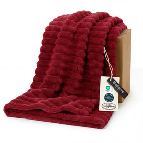 Bedsure Fleece Blanket Polyester Blanket
