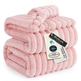 Bedsure Fleece Blanket Polyester Blanket
