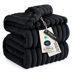 Bedsure Fleece Blanket Polyester Blanket