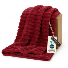 Bedsure Fleece Blanket Polyester Blanket