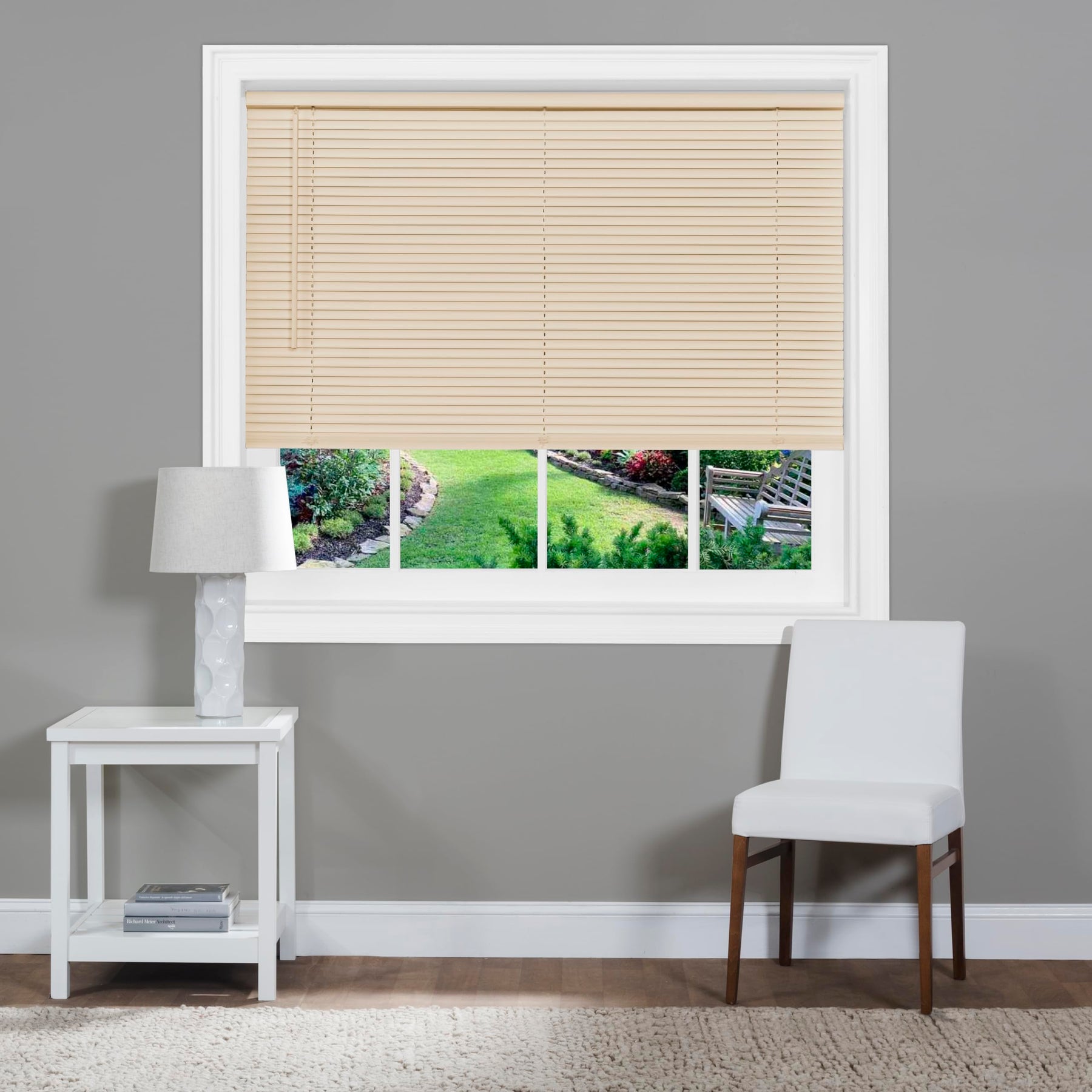 Achim Home Furnishings Cordless GII Morningstar 1" Light Filtering Mini Blind