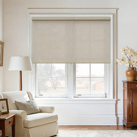 Cordless Light Filtering Roller Shades for Windows