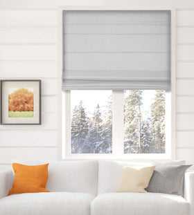 ARLO BLINDS Cordless Fabric Roman Shades Blinds