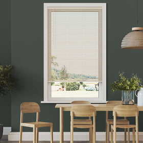 Cordless Room Darkening Mini Blinds