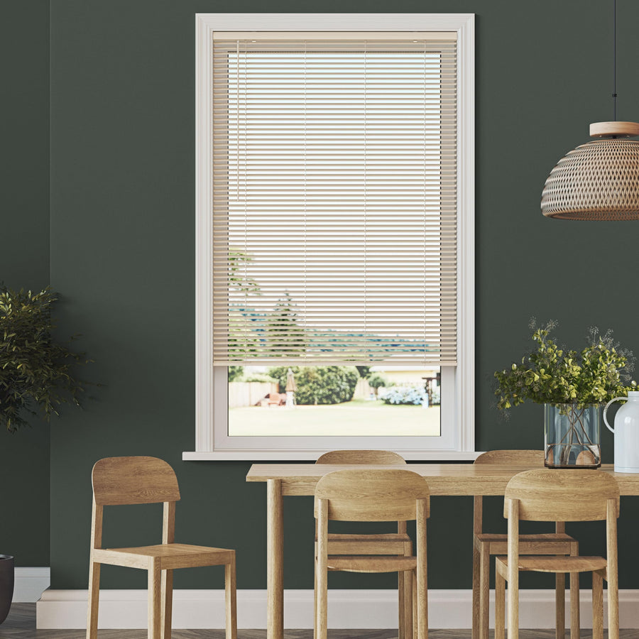 Cordless Room Darkening Mini Blinds