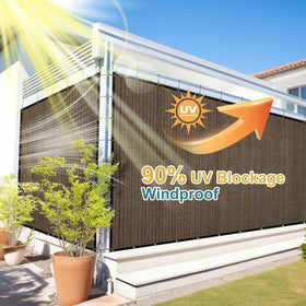 90% Sun Shade Cloth with Grommets