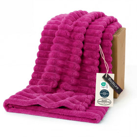 Bedsure Fleece Blanket Polyester Blanket